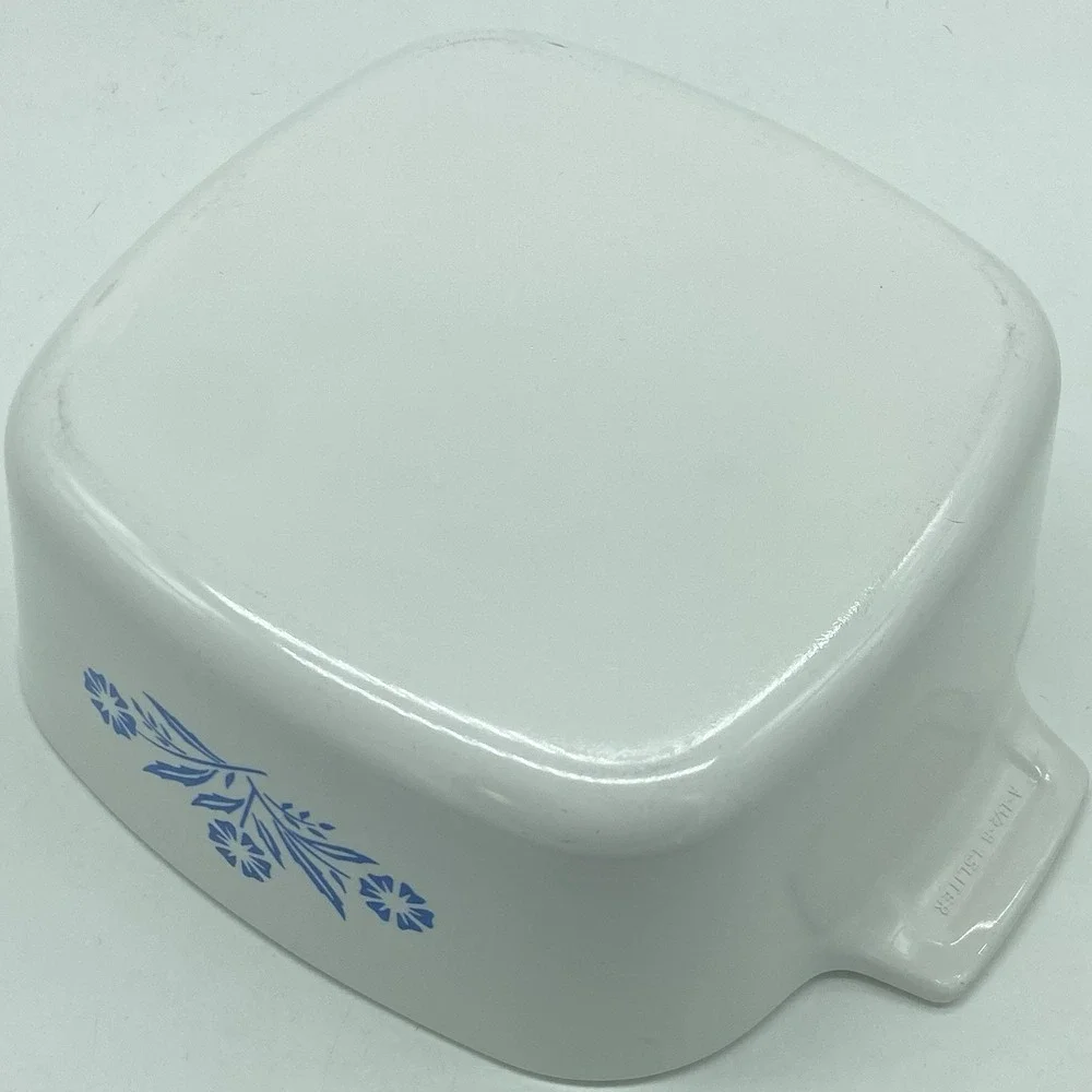 Vintage Corningware Cornflower Blue Casserole A-1.5-B, 1.5 Liters